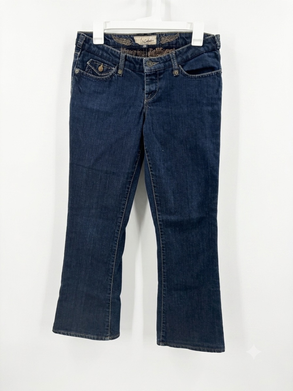 J & Company "Born in California Y2K era Jeans Women’s size 29